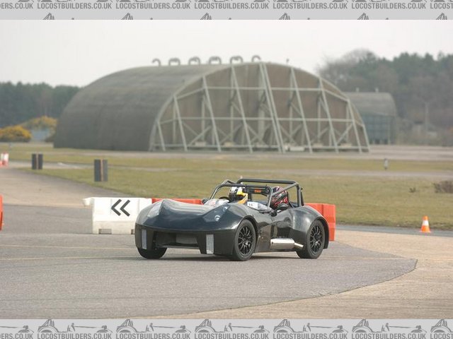 Woodbridge Trackday 4/4/09